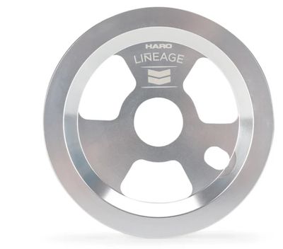 Disque de broyage Lineage argent