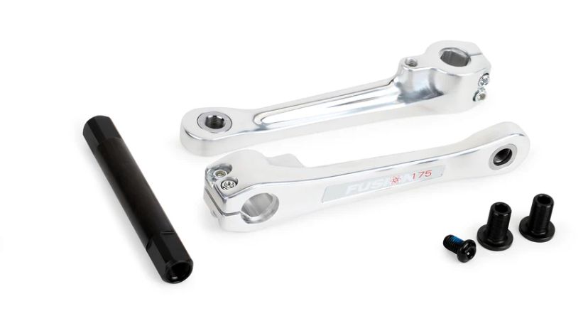 Manivelles Fusion Argent