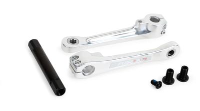 Manivelles Fusion Argent