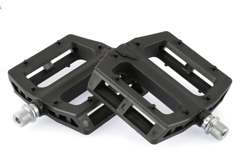 Pédales BMX Premium Slim en plastique