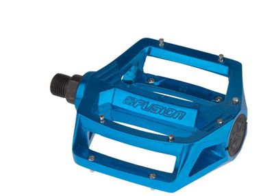 Pédales Fusion BMX Bleu
