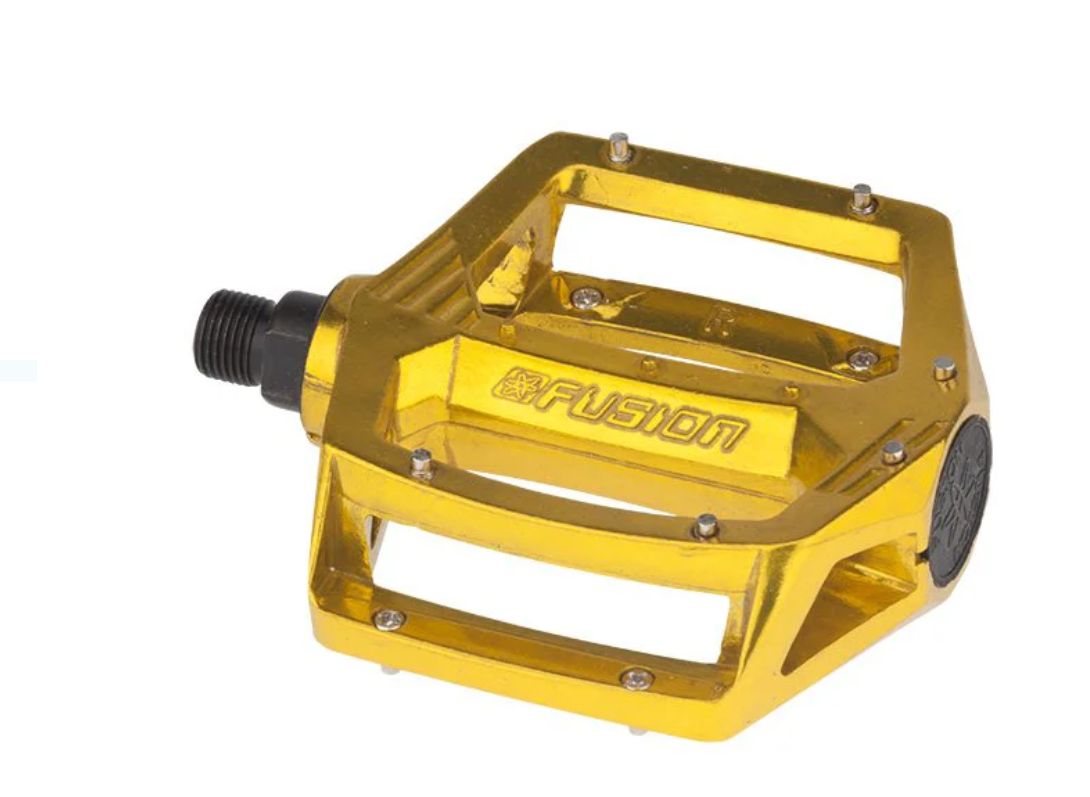 Pédales Fusion BMX jaune