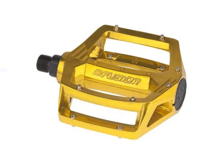 Pédales Fusion BMX jaune