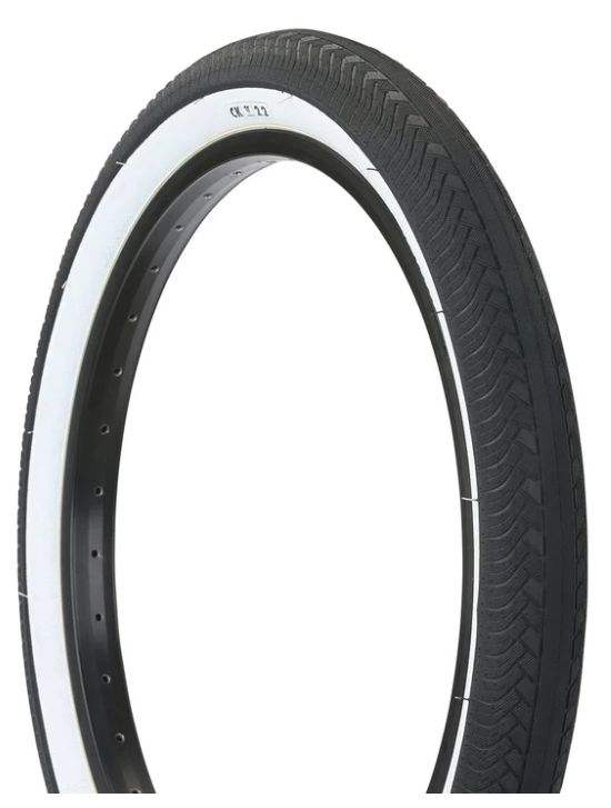 Pneus freestyle CK BMX Blanc