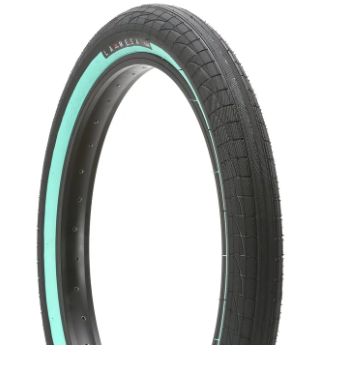 Pneus BMX La Mesa Bleu