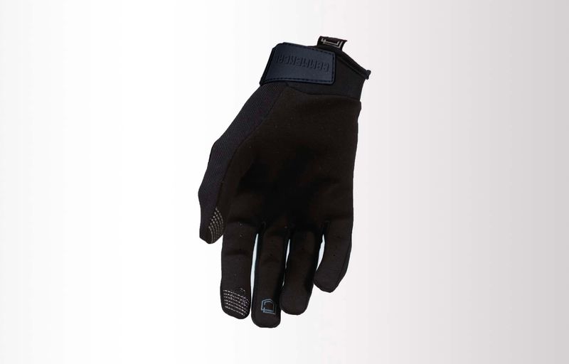 GANTS VELCRO COMMENCAL KIDS RACE RED POLYCHROM