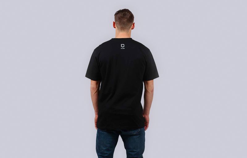 T-SHIRT COMMENCAL CORPORATE BLACK