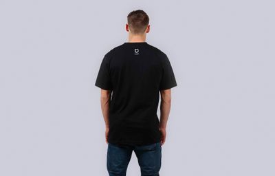 T-SHIRT COMMENCAL CORPORATE BLACK