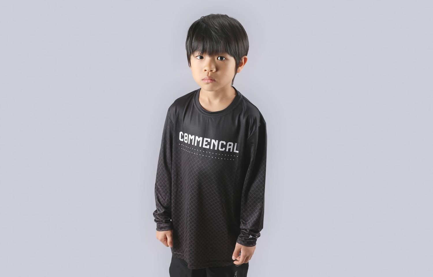 MAILLOT KIDS AMAURY BLACK