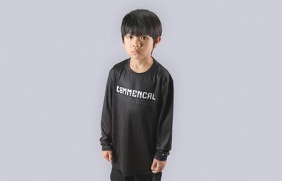 MAILLOT KIDS AMAURY BLACK