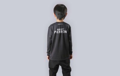 MAILLOT KIDS AMAURY BLACK