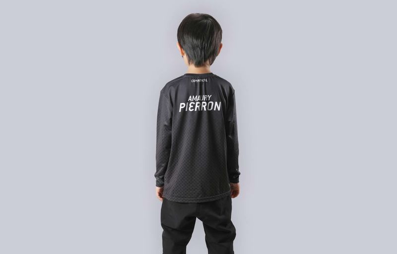MAILLOT KIDS AMAURY BLACK
