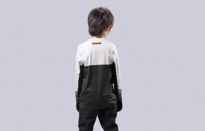MAILLOT COMMENCAL LIGHTECH MANCHES LONGUES KIDS RACE DARK GREY