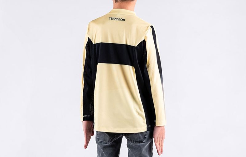 MAILLOT CMNCL LIGHTECH MANCHES LONGUES KIDS RACE LIGHT YELLOW