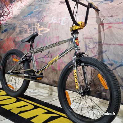 BMX TORKER LP-F CHROME TRIPLE SHOW - NEUF