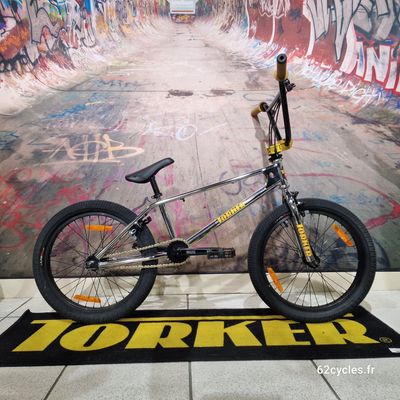 BMX TORKER LP-F CHROME TRIPLE SHOW - NEUF
