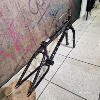 Cadre  et fourche BMX Freestyle Downtown DLX Noir