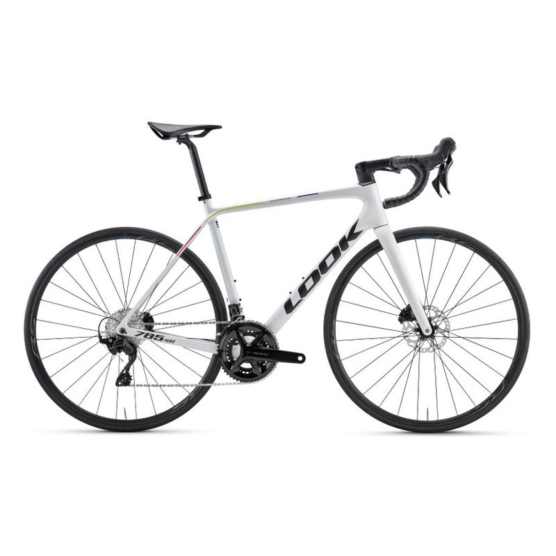 LOOK 785 HUEZ 2 PRO TEAM WHITE SATIN