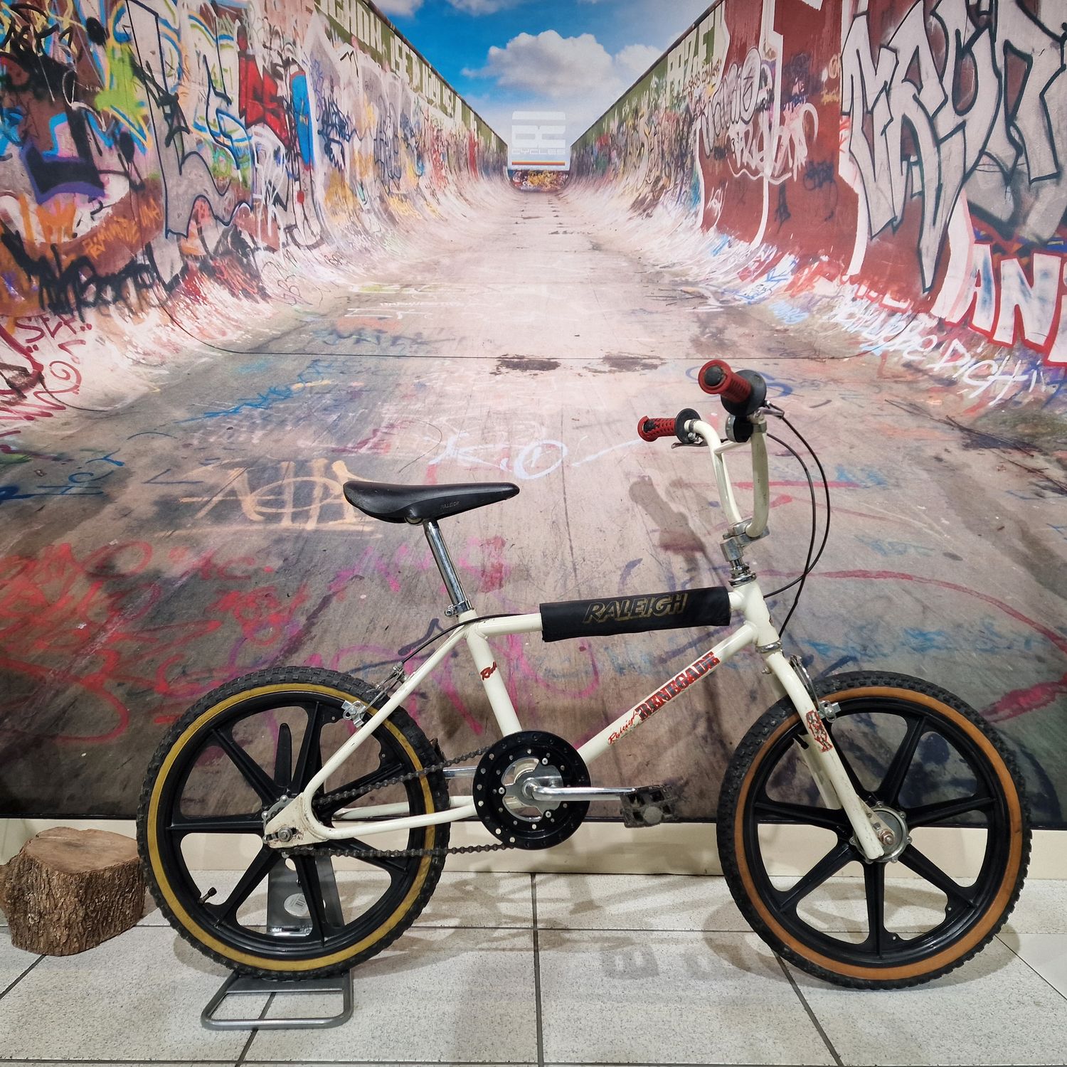 Raleigh Renegade Old School BMX