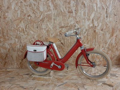 Motoconfort Enfant Vintage  L'Élégance Rétro des Années 60 !