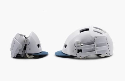 Overade PLIXI  Casque Pliable ARCTIC WHITE