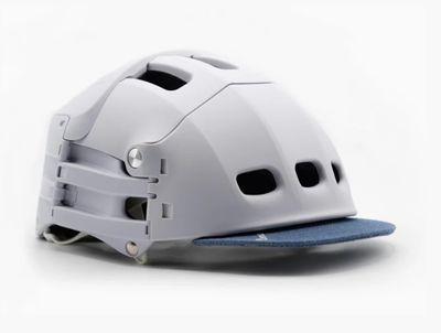 Overade PLIXI  Casque Pliable ARCTIC WHITE