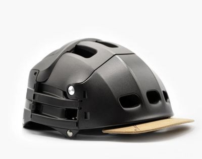 Overade PLIXI  Casque Pliable TITANIUM GREY