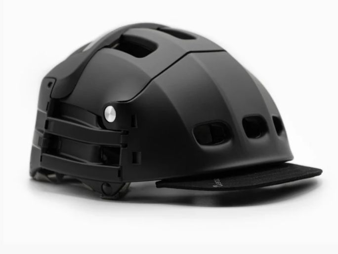 Overade PLIXI  Casque Pliable SATIN BLACK