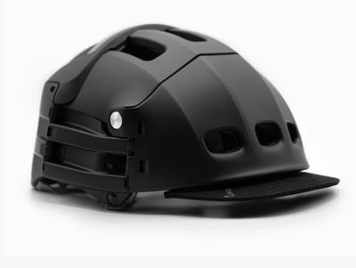 Overade PLIXI  Casque Pliable SATIN BLACK