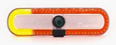 Overade TURN  Éclairage AR Vélo Casque  Clignotants  Détecteur Feu Stop