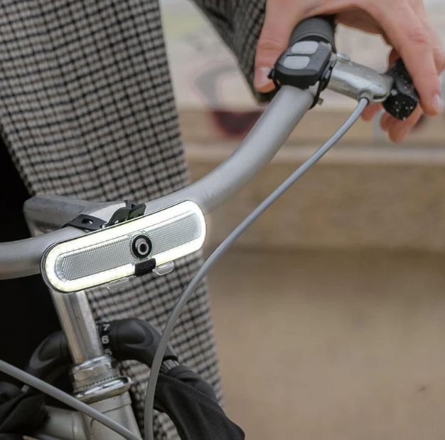 Attache Universelle Vélo pour éclairages LUM &amp; TURN