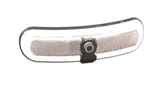 Eclairage Overade OxiLum: eclairage puissant rouge et blanc pour velos et casques avec fonction d'avertisseur de freinage integree
