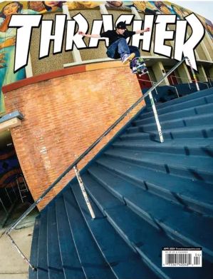 THRASHER MAGAZIN