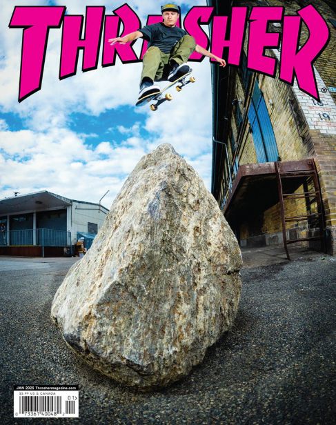 THRASHER MAGAZIN