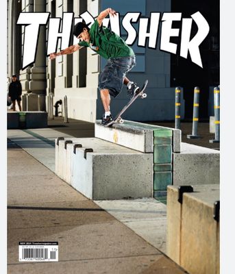 THRASHER MAGAZIN