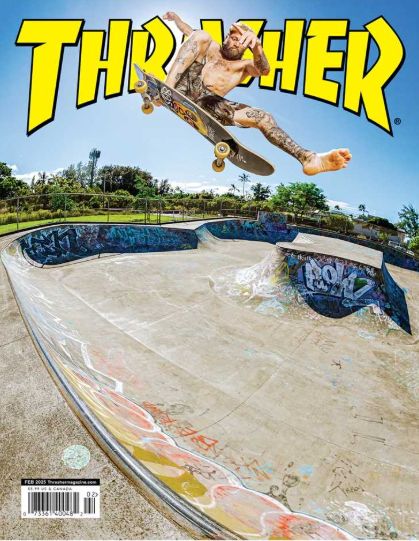 THRASHER MAGAZIN