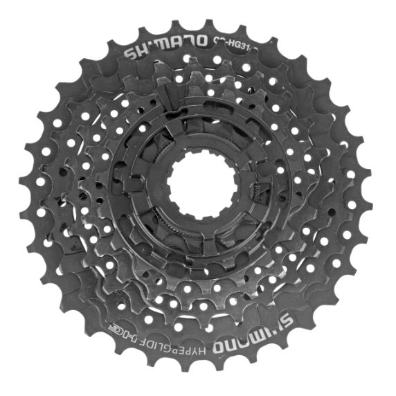 Cassette SHIMANO CS-HG31 8 8 vitesses