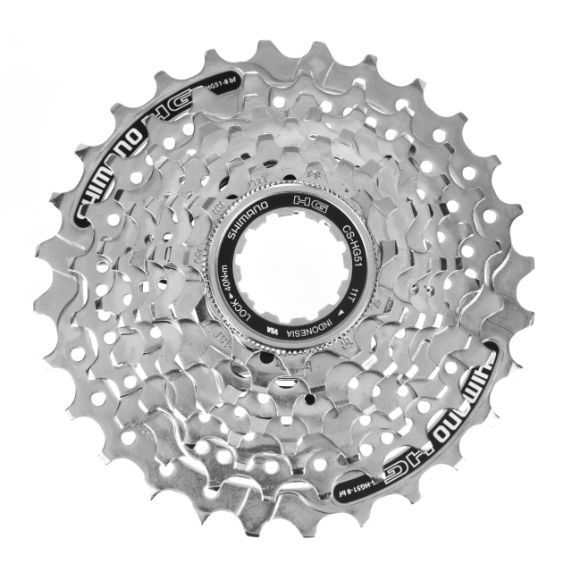 Cassette SHIMANO CS-HG51-8 8 vitesses
