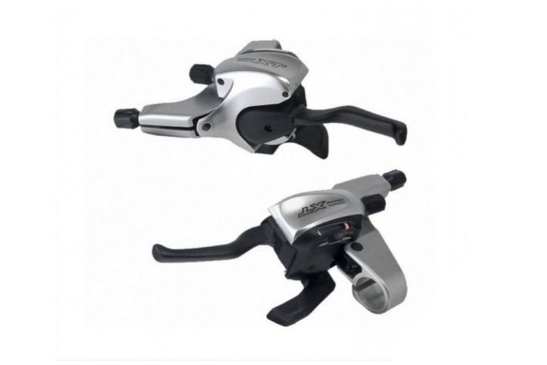 Sélecteur de vitesses Shimano Deore XT ST-M760 et freins hydrauliques combinés, 3x9 vitesses