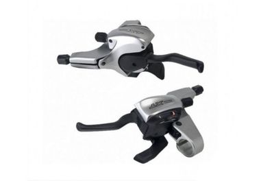 Sélecteur de vitesses Shimano Deore XT ST-M760 et freins hydrauliques combinés, 3x9 vitesses