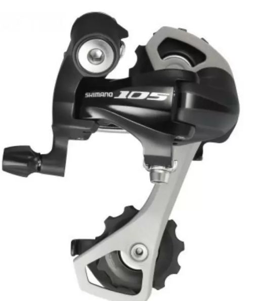 SHIMANO  Dérailleur arrière 105 double RD-5701-A SS 10 2 vitesses nero