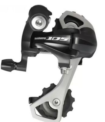 SHIMANO  Dérailleur arrière 105 double RD-5701-A SS 10 2 vitesses nero
