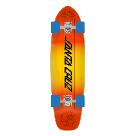SANTA CRUZ COMPLETE CRUISER 5 PLY 7.45 X 27.04 RETRO