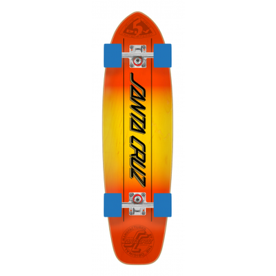 SANTA CRUZ COMPLETE CRUISER 5 PLY 7.45 X 27.04 RETRO