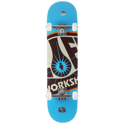 ALIEN WORKSHOP COMPLETE 8.0 OG LOGO BLUE