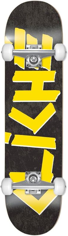 Cliché Scotch Black Yellow | Skateboard complet 7.875″