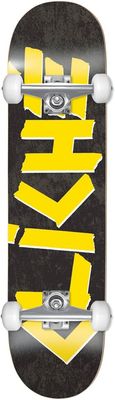 Cliché Scotch Black Yellow | Skateboard complet 7.875″