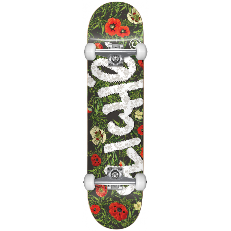 Cliché Botanical Charcoal | Skateboard complet 8.125″