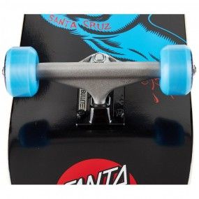SANTA CRUZ COMPLETE 8.0 x 31.25 SCREAMING HAND  NOIR