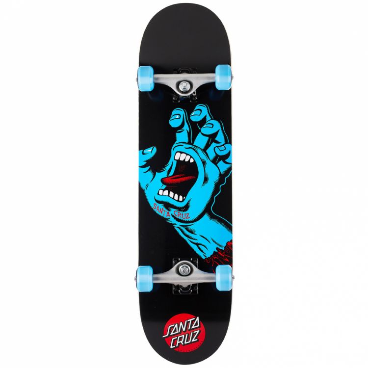 SANTA CRUZ COMPLETE 8.0 x 31.25 SCREAMING HAND  NOIR